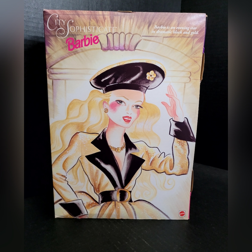 1994 Service Merchandise Limited Edition City Sophisticate Barbie #12005 - Picture 4 of 11